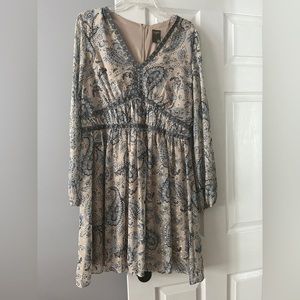 Beautiful paisley dress